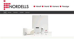 Desktop Screenshot of nordells.se