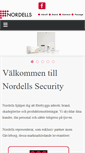 Mobile Screenshot of nordells.se